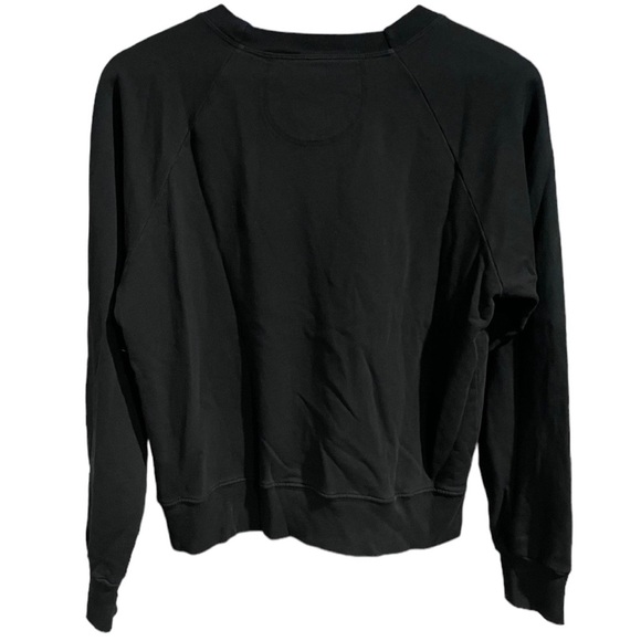 SPLITS59 Black Pullover Sweater with Runners Graphic Small - Picture 5 of 8